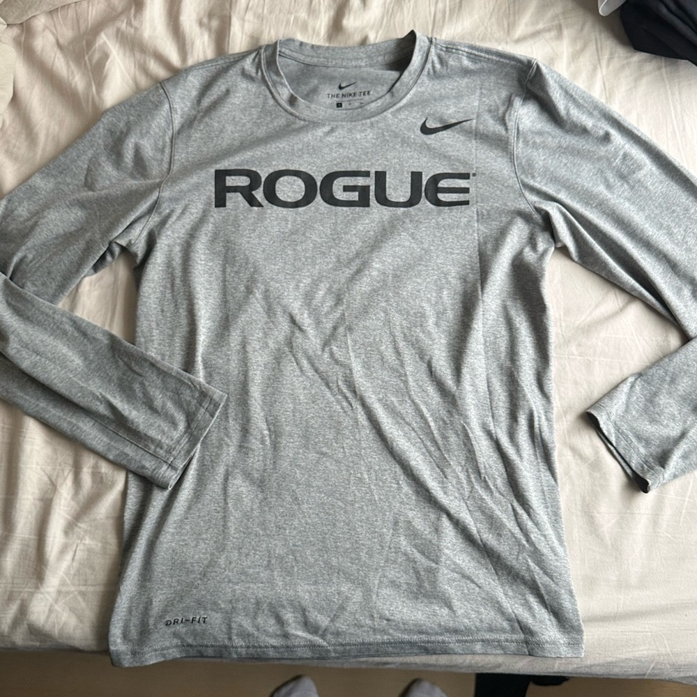 Rogue Nike Dri Fit Long sleeve Tee Size S